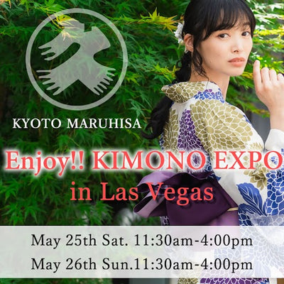 Summer 2024 「Enjoy!! KIMONO EXPO」  in Las Vegas