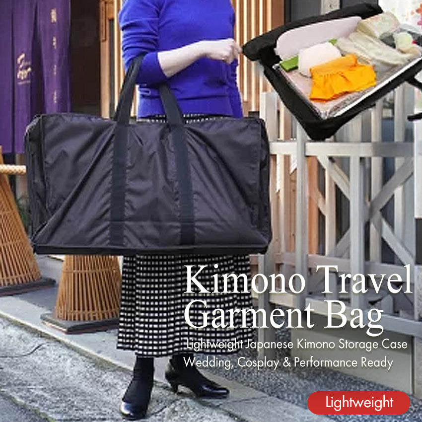 Kimono Travel Garment Bag – Lightweight Japanese Kimono Storage
