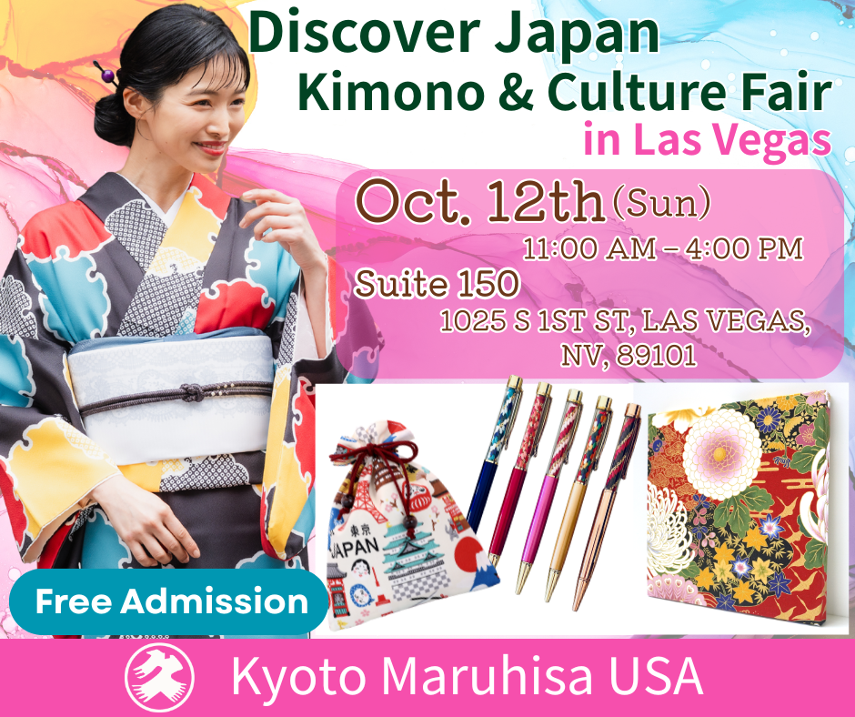 Discover Japan – Kimono & Culture Fair in Las Vegas
