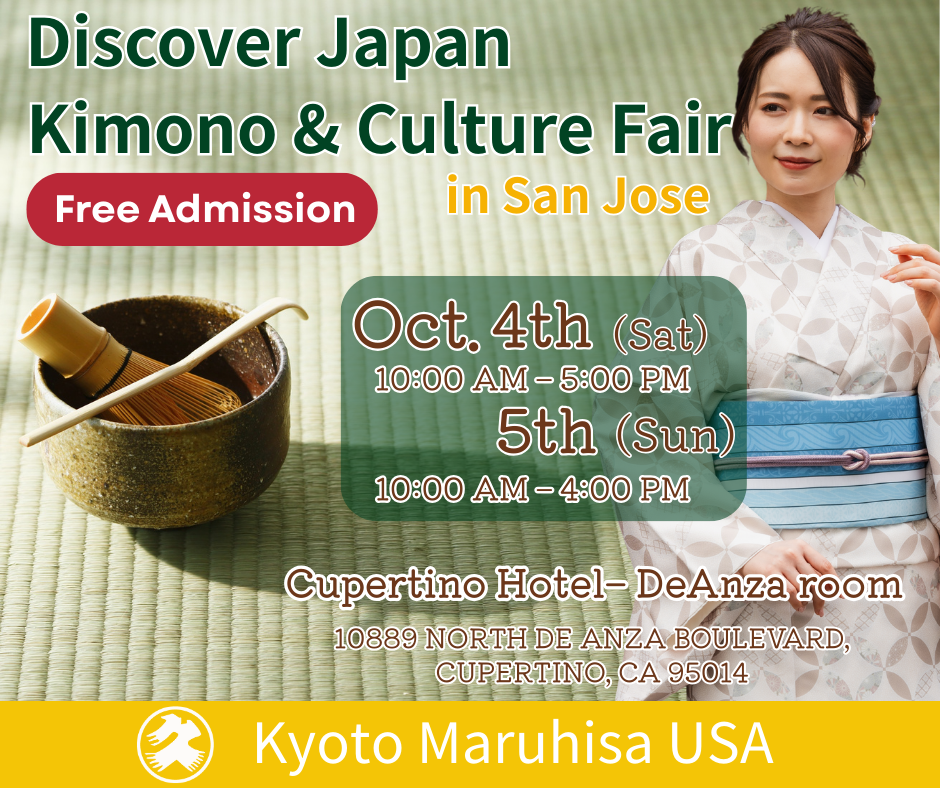 Discover Japan – Kimono & Culture Fair in San Jose