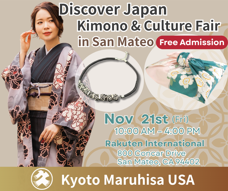 Discover Japan – Kimono & Culture Pop-Up in San Mateo