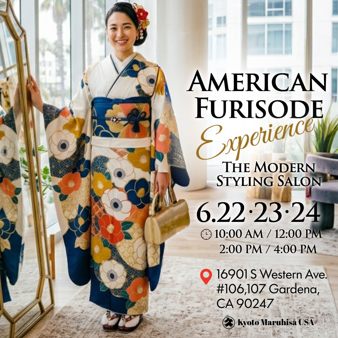 【Exclusive Private Styling American Furisode Experience】: 3-Day Exclusive Private Salon!