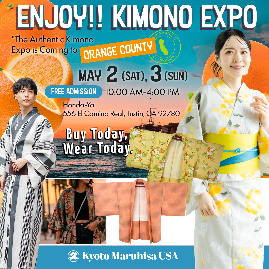 May 2-3 | Enjoy!! KIMONO EXPO in Orange County @ Honda-Ya