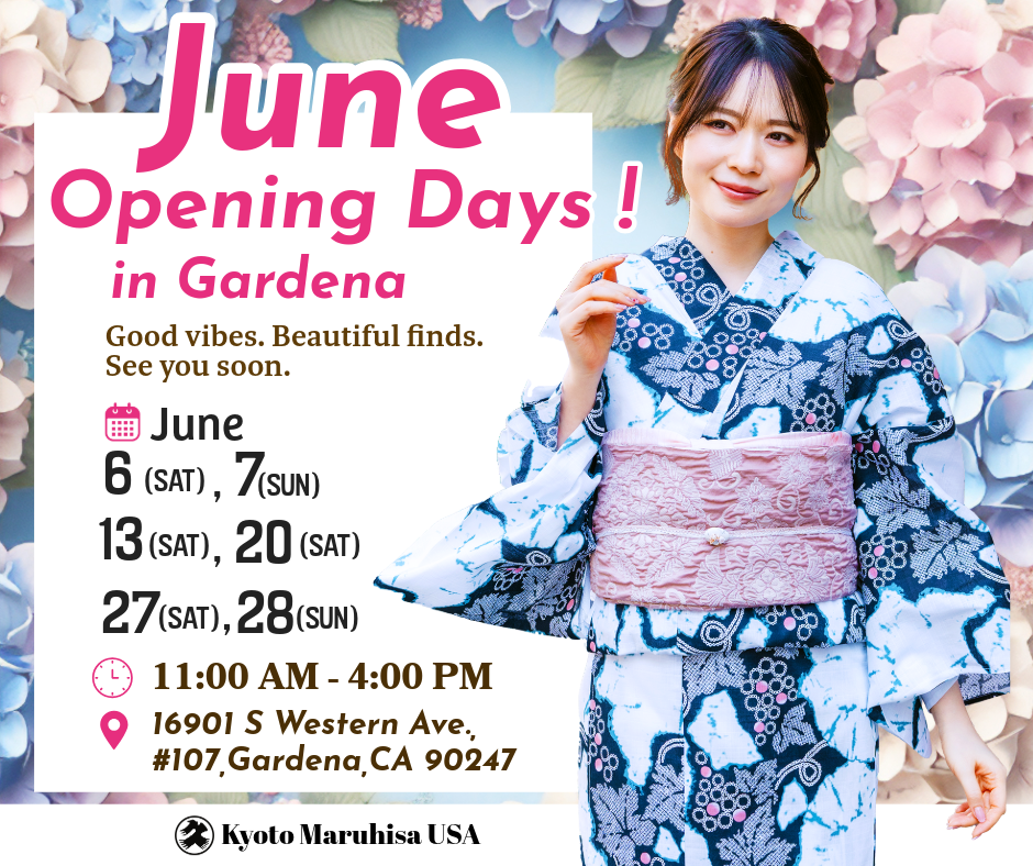 Discover Japan – Embracing the Colors of Early Summer in Gardena ～June Opening Days!～