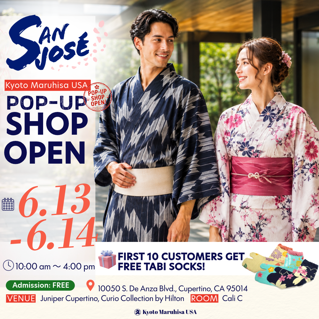 Enjoy!! KIMONO EXPO in San Jose: ✨ Join Us on June 13 & 14! ✨