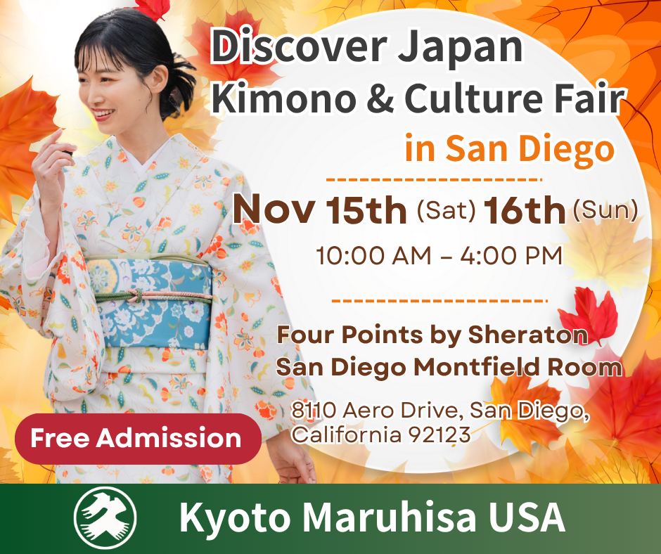 Discover Japan – Kimono & Culture Fair in San Diego