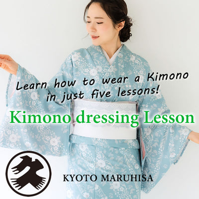Kimono dressing classes in LA(Gardena）