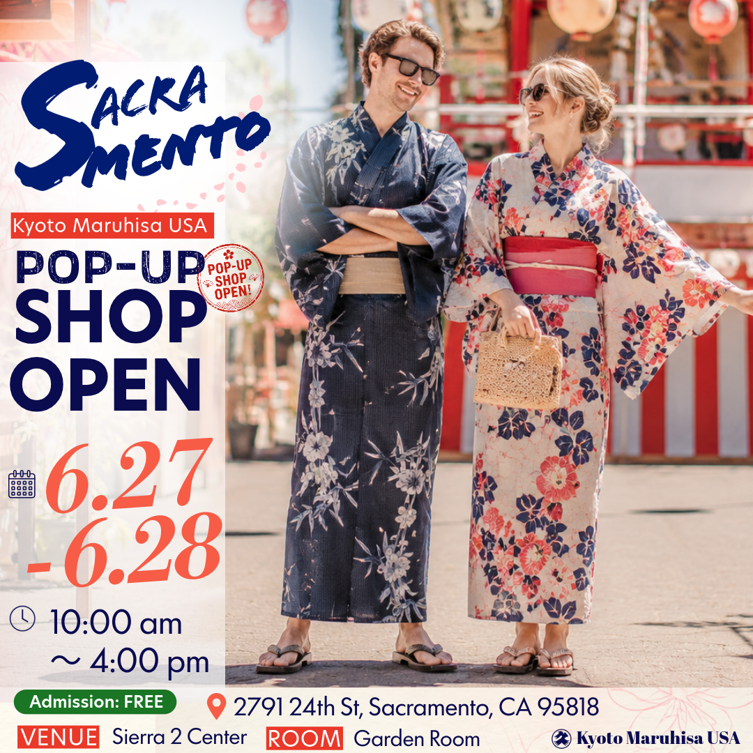 【JUNE 27 & 28】🎐 Bring the Magic of a Japanese Summer to Sacramento! "Enjoy!! KIMONO EXPO" is Coming!