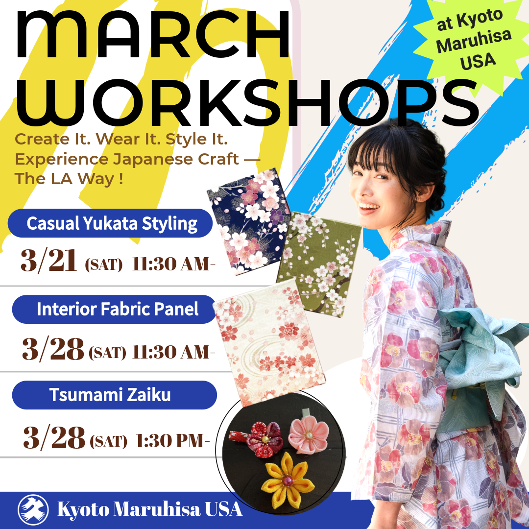 March WorkShops