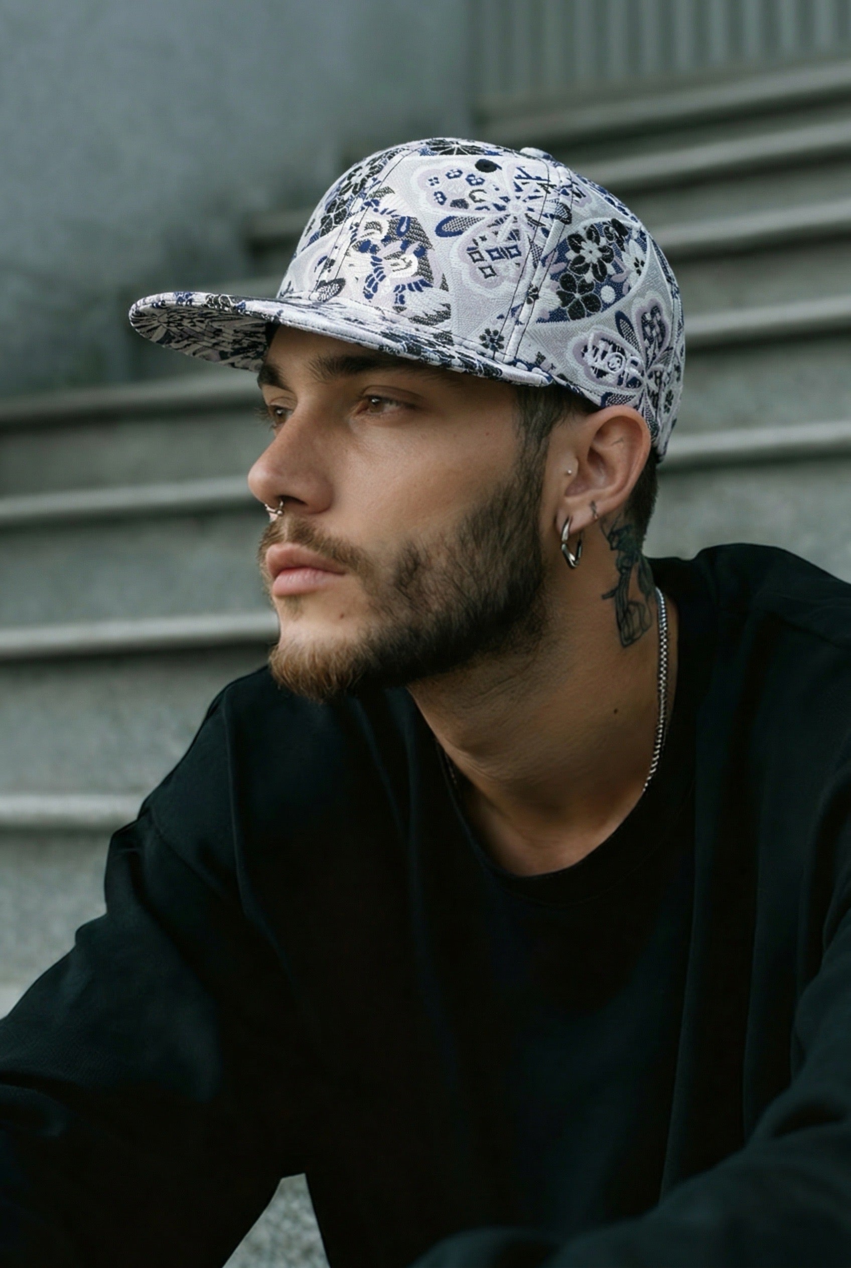 Japanese Pattern Cap