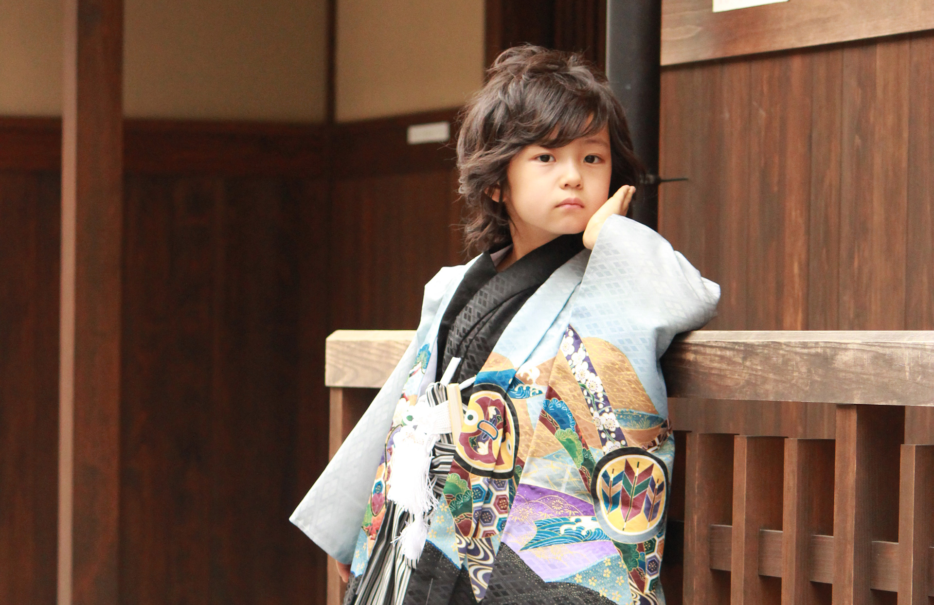 Kimono for Boys