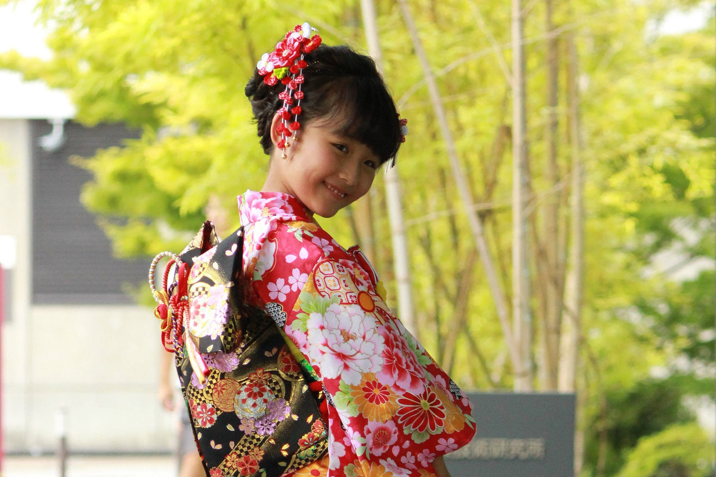 Girl's Accessories for Kimono