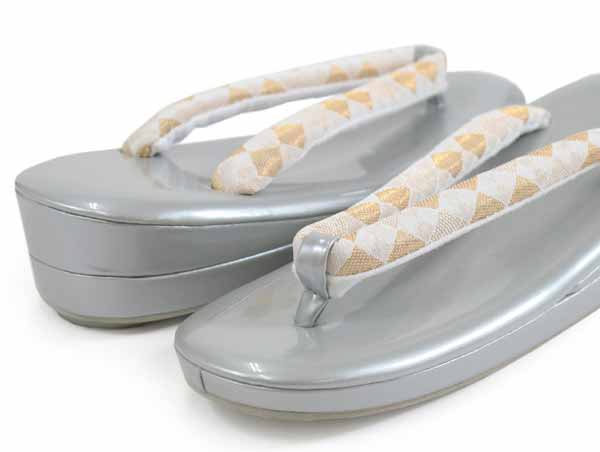 Formal Zori Sandals and Bag Set for TEA ceremony【ONE-SIZE】