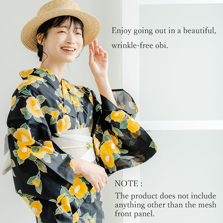 Woman's KIMONO Eseesetials Mae-ita No Belt（Mesh Obi Board）