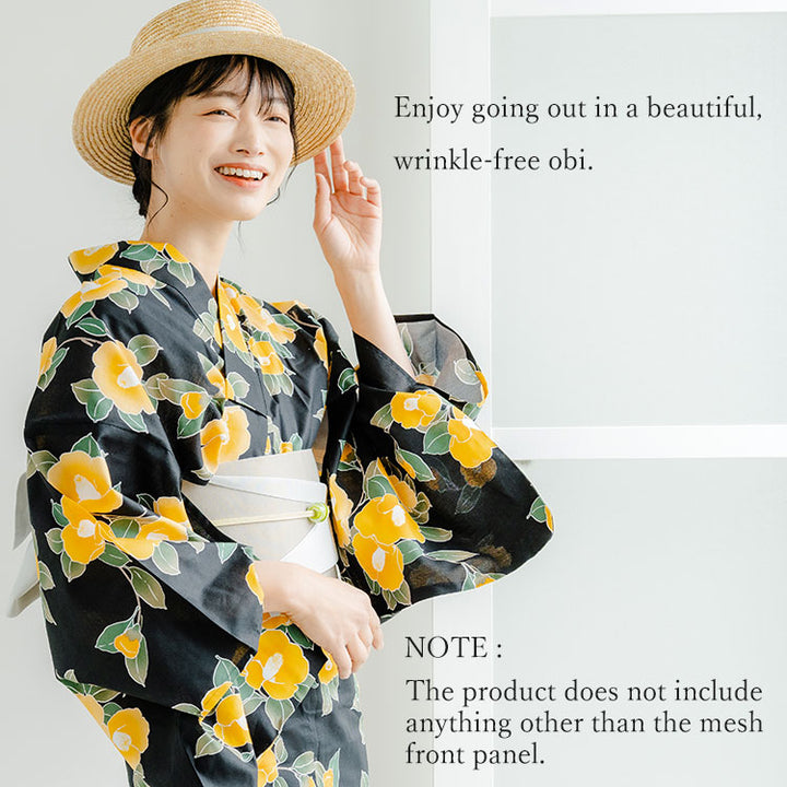 Woman's KIMONO Eseesetials Mae-ita No Belt（Mesh Obi Board）