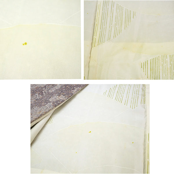 Vintage Haori Kimono Jacket Silk, Dusky Purple base, hrysanthemum