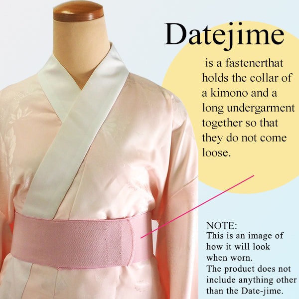 Woman’s KIMONO Date-jime（Magic Belt）