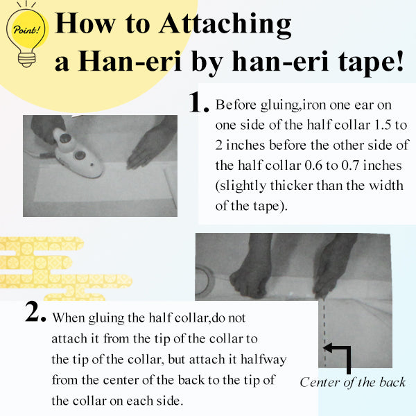 Han-eri tape- Adhesive Tape for Han-Eri-