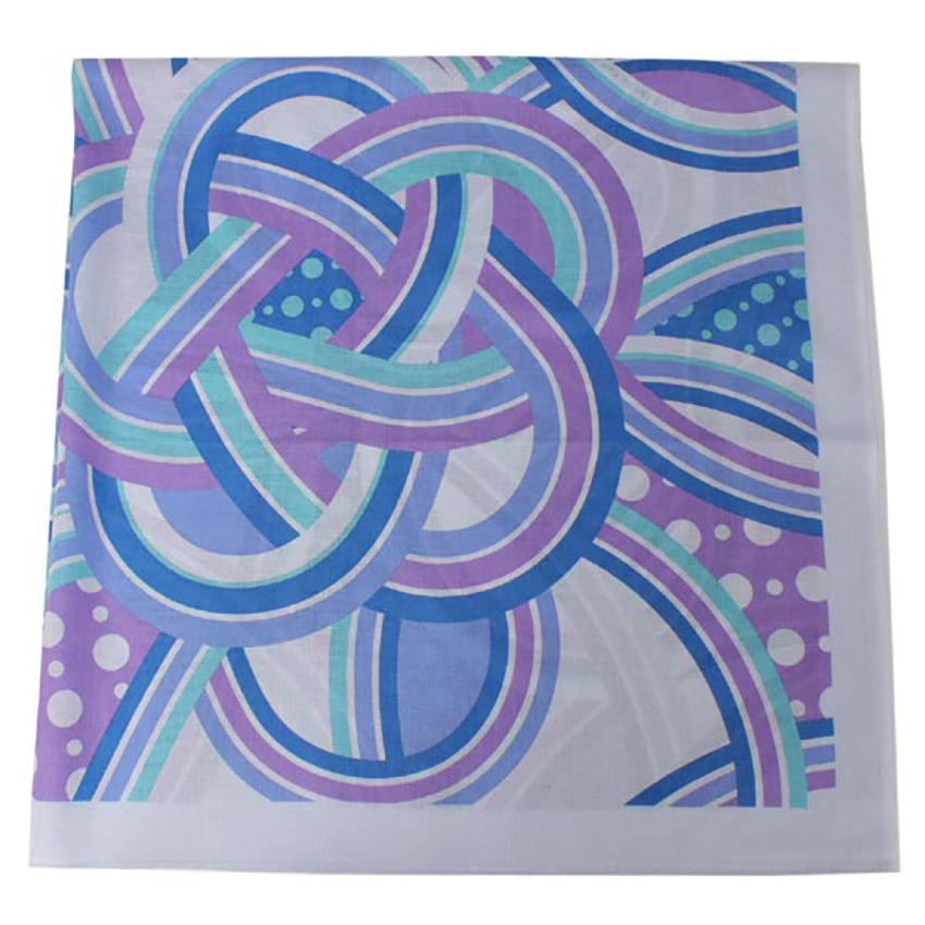 Furoshiki –japanese traditional wrapping cloth, 43.3 inch, cotton , plum