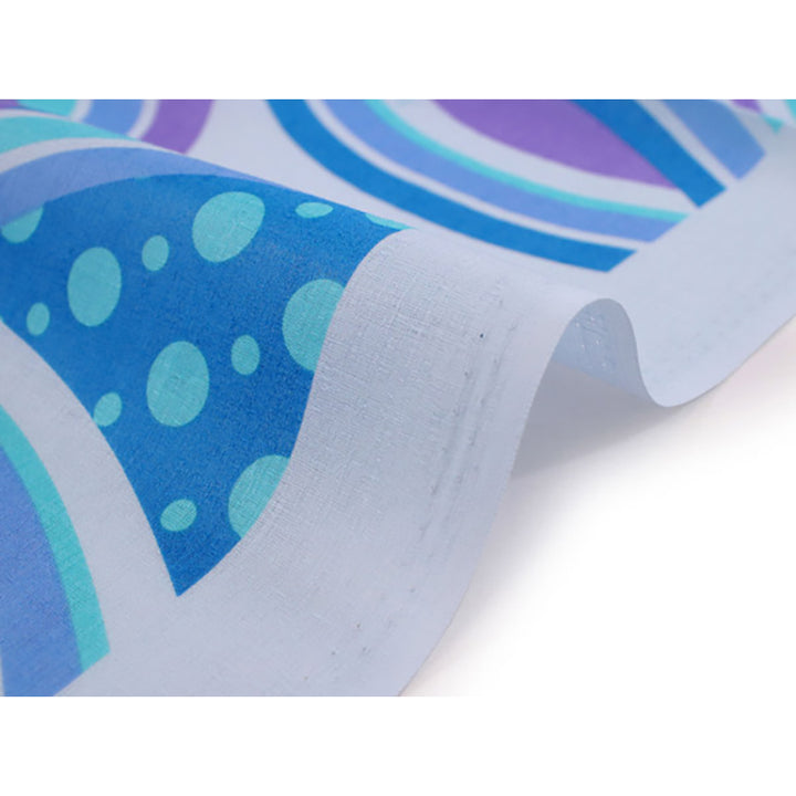 Furoshiki –japanese traditional wrapping cloth, 43.3 inch, cotton , plum