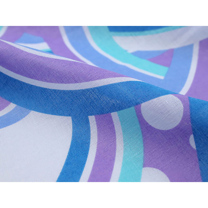 Furoshiki –japanese traditional wrapping cloth, 43.3 inch, cotton , plum