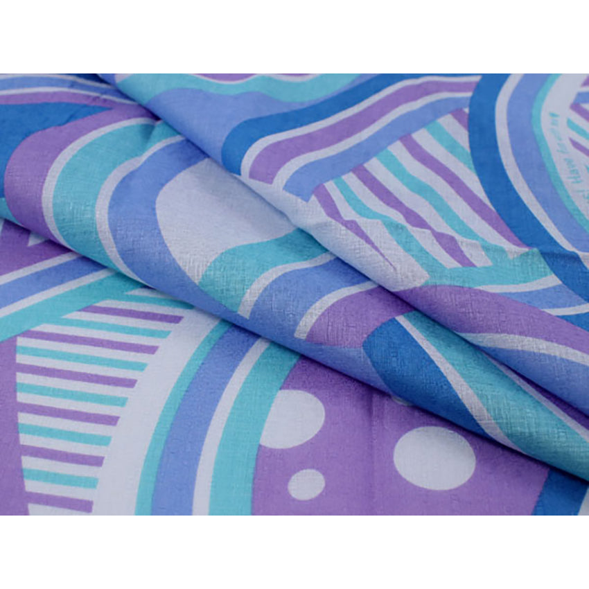 Furoshiki –japanese traditional wrapping cloth, 43.3 inch, cotton , plum