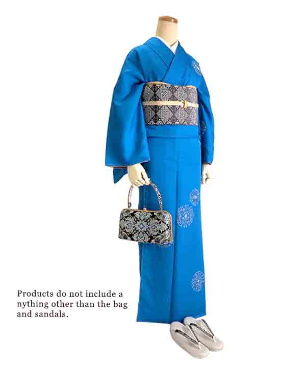 A SET of Formal Zori Sandals and Bag for TEA ceremony