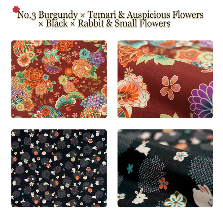 Reversible Women’s Hanten Jacket – Lightweight & Cozy Japanese Kimono Haori Winter Jacket Coat Outerwear