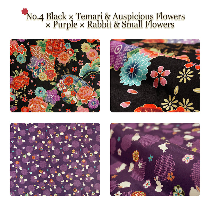 Reversible Women’s Hanten Jacket – Lightweight & Cozy Japanese Kimono Haori Winter Jacket Coat Outerwear