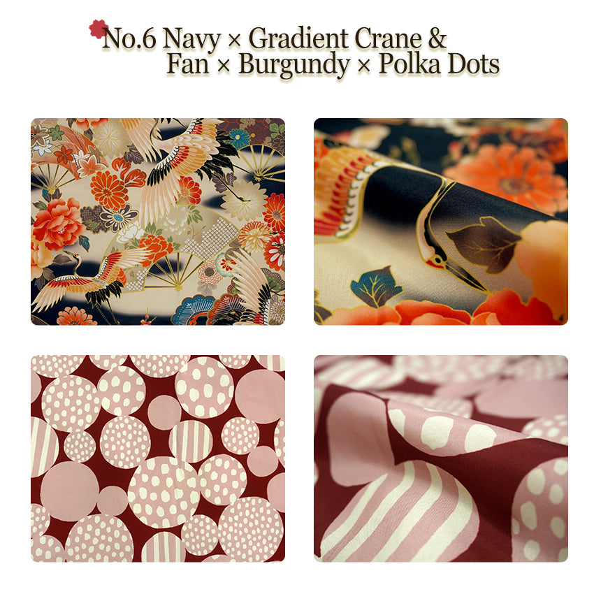 Reversible Women’s Hanten Jacket – Lightweight & Cozy Japanese Kimono Haori Winter Jacket Coat Outerwear