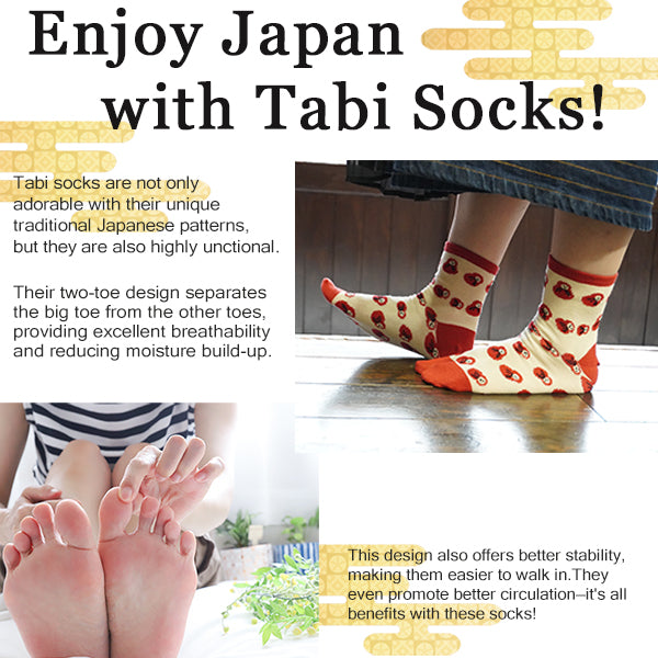 Tabi Socks【Lady's】