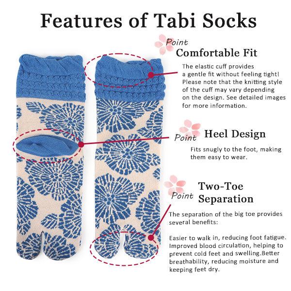 Tabi Socks【Lady's】