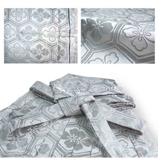 HAKAMA -KIMONO for MEN＜Silver turtle shell Pattern＞