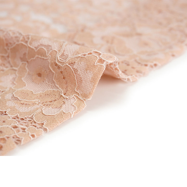 Haori - Lace Kimono Jacket for Women - Lightweight Sheer Soft Coral Pink with Floral Lace Cardigan, The Ultimate Third Piece Layering Cover Up for Spring & Summer