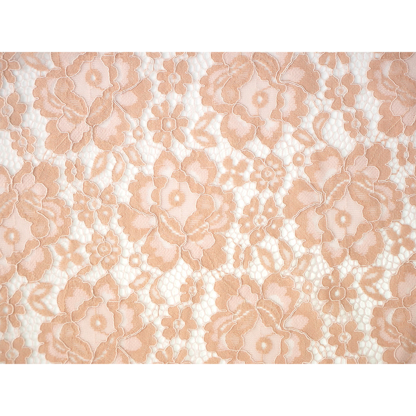 Haori - Lace Kimono Jacket for Women - Lightweight Sheer Soft Coral Pink with Floral Lace Cardigan, The Ultimate Third Piece Layering Cover Up for Spring & Summer