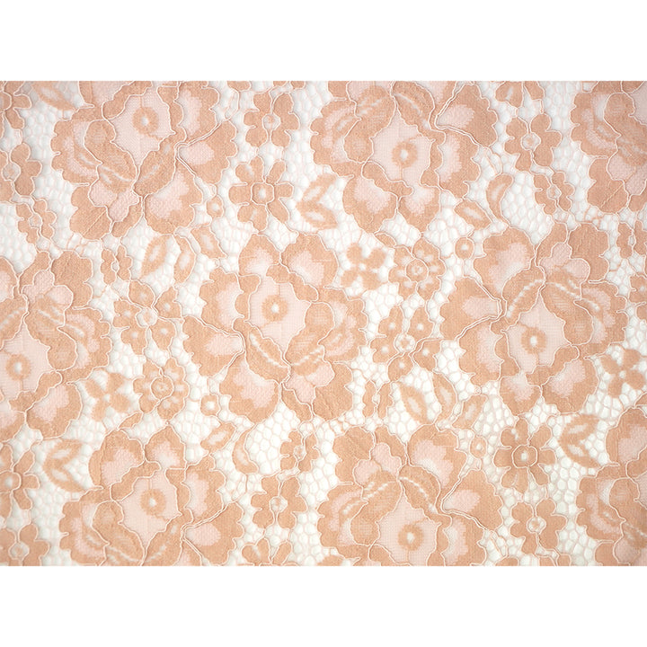 Haori - Lace Kimono Jacket for Women - Lightweight Sheer Soft Coral Pink with Floral Lace Cardigan, The Ultimate Third Piece Layering Cover Up for Spring & Summer