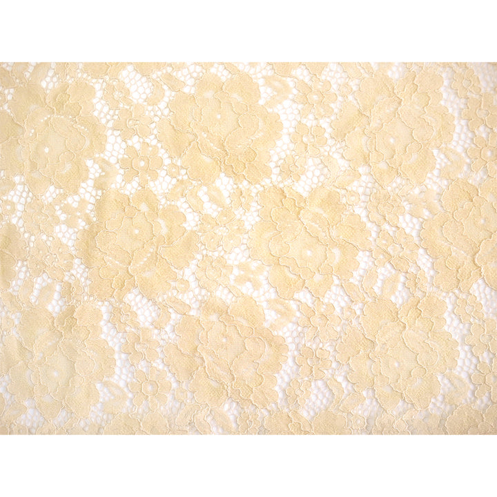 Haori - Lace Kimono Jacket for Women - Lightweight Sheer Ivory Cream with Floral Lace Cardigan, The Ultimate Third Piece Layering Cover Up for Spring & Summer