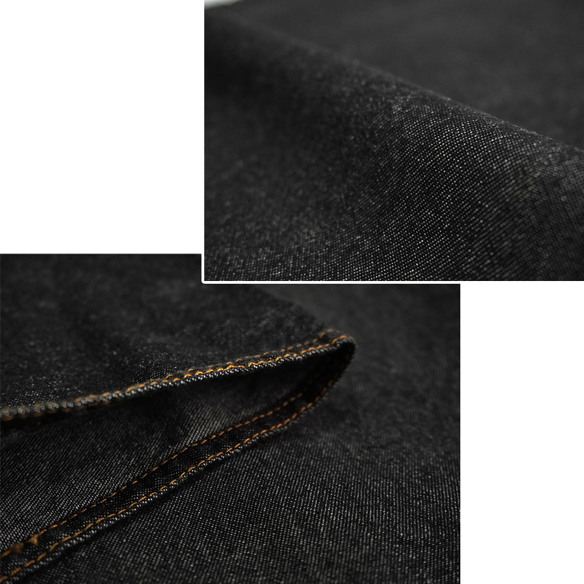 Denim Kimono for Women – Washable Casual Japanese Kimono - Navy and Black base, Lightweight Soft Cotton, Easy to Wear, Modern Everyday Style