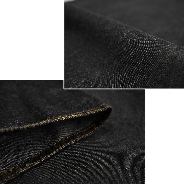 Denim Kimono for Women – Washable Casual Japanese Kimono - Navy and Black base, Lightweight Soft Cotton, Easy to Wear, Modern Everyday Style