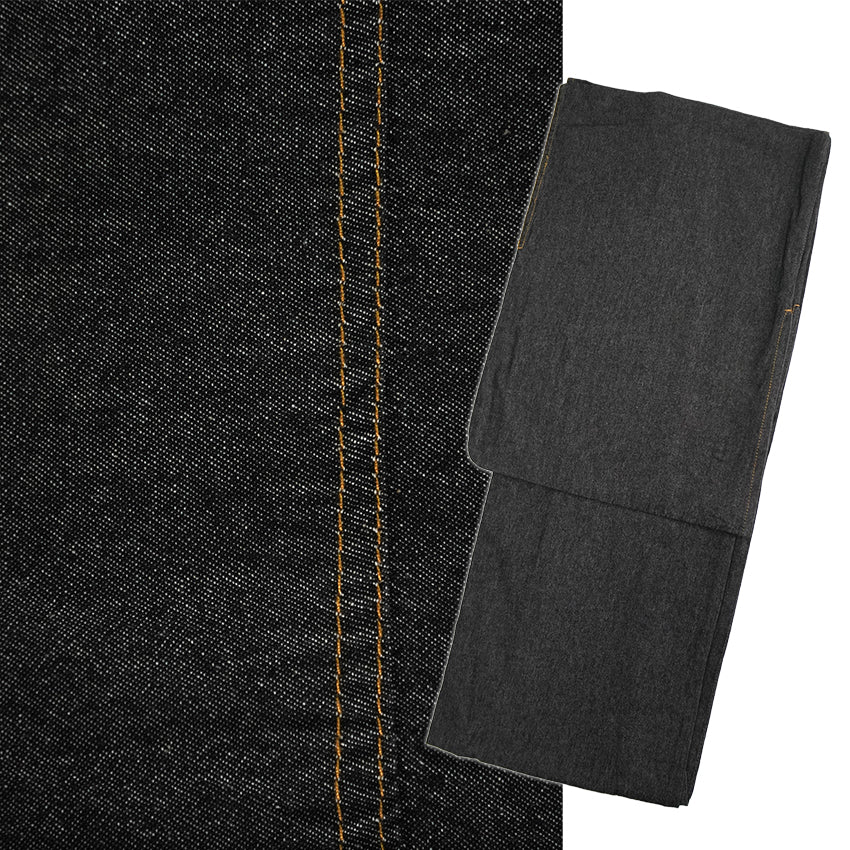 Denim Kimono for Women – Washable Casual Japanese Kimono - Navy and Black base, Lightweight Soft Cotton, Easy to Wear, Modern Everyday Style