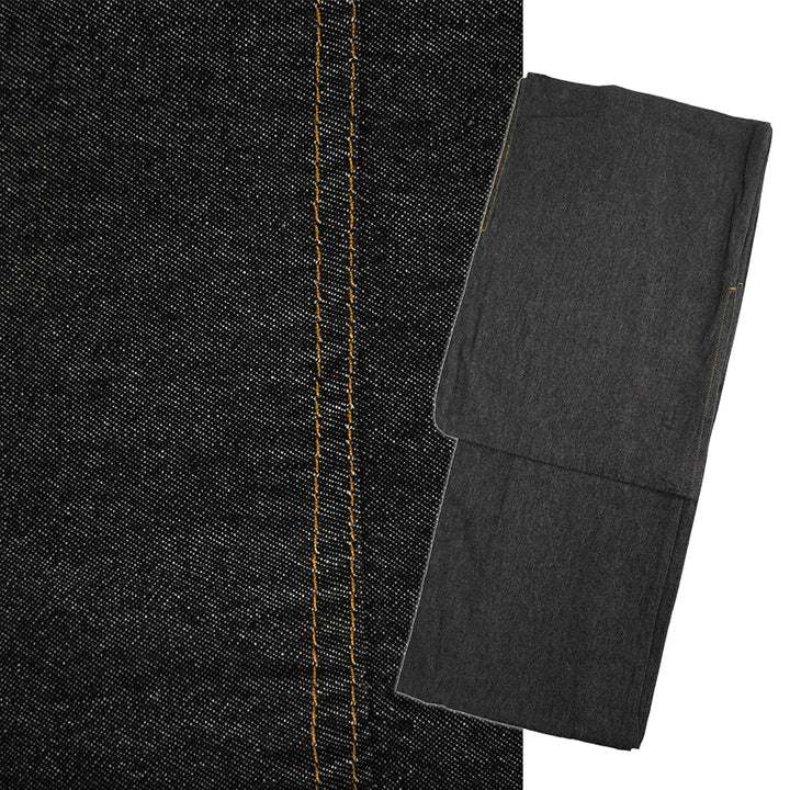 Denim Kimono for Women – Washable Casual Japanese Kimono - Navy and Black base, Lightweight Soft Cotton, Easy to Wear, Modern Everyday Style