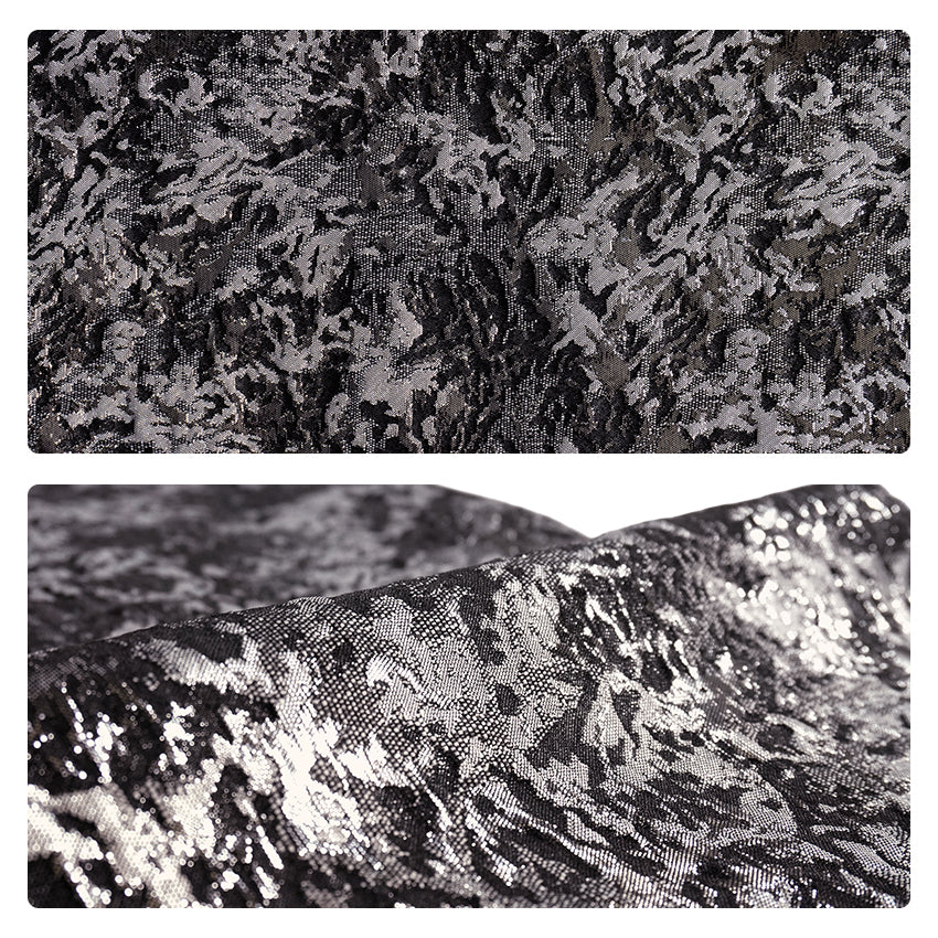 Men’s Hakama Geometric‑Pattern – Traditional Japanese Formalwear in Gold or Silver