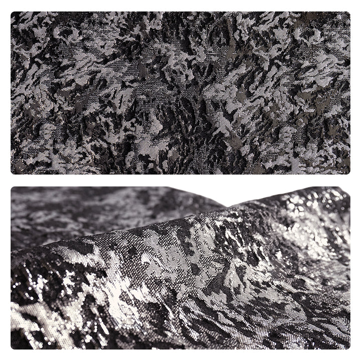 Men’s Hakama Geometric‑Pattern – Traditional Japanese Formalwear in Gold or Silver