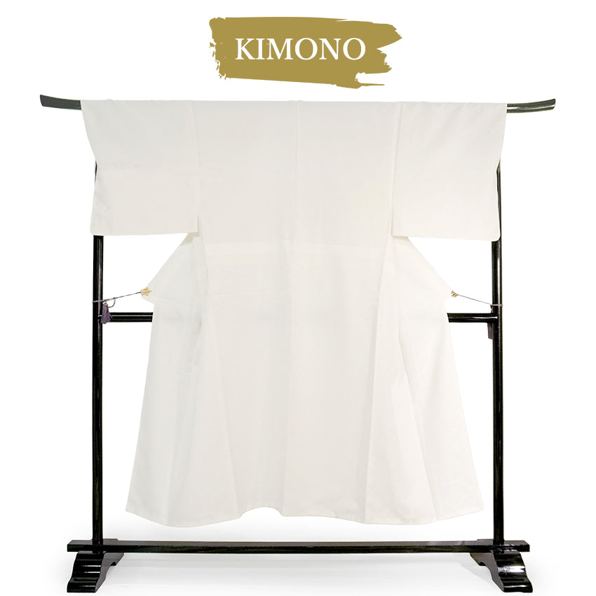 Men’s Haori, Kimono & Hakama 3-Piece Set –  Black & Shilver Traditional Japanese Formal Wear for Graduation, Wedding & Special Occasions