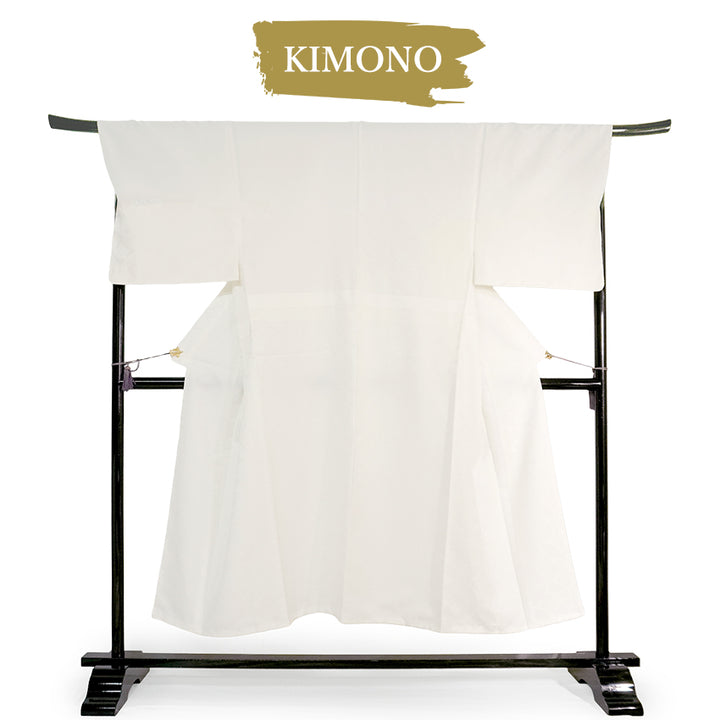 Men’s Haori, Kimono & Hakama 3-Piece Set –  Black & Shilver Traditional Japanese Formal Wear for Graduation, Wedding & Special Occasions