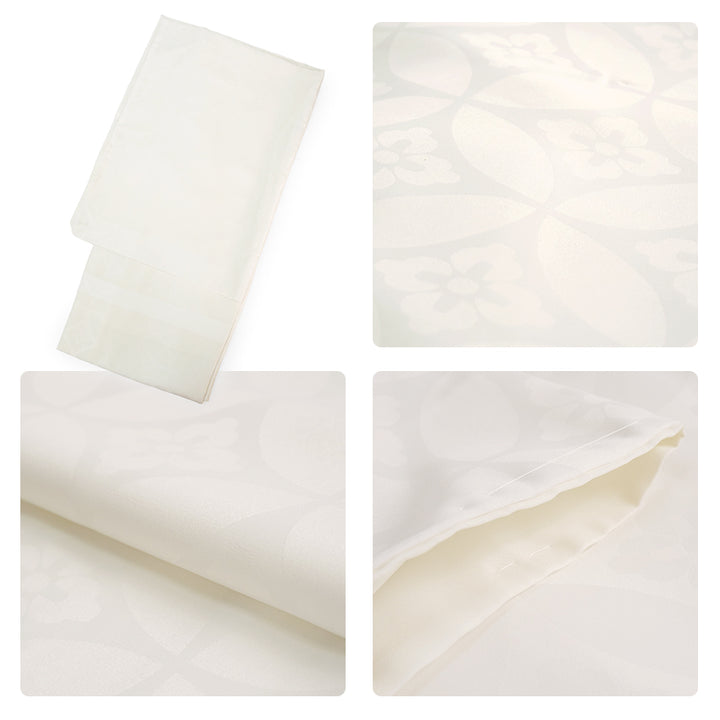 Men’s Haori, Kimono & Hakama 3-Piece Set –  Black & Shilver Traditional Japanese Formal Wear for Graduation, Wedding & Special Occasions