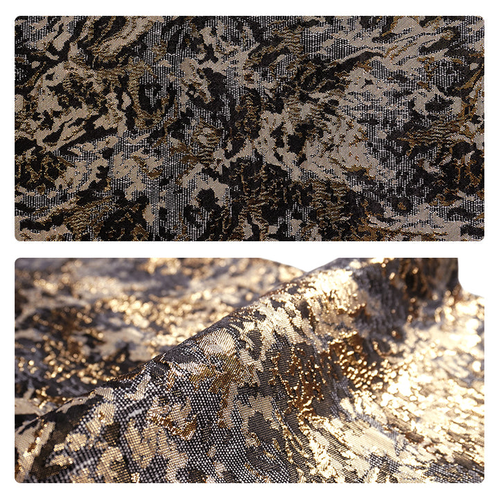 Men’s Hakama Geometric‑Pattern – Traditional Japanese Formalwear in Gold or Silver