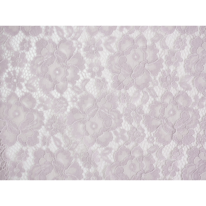 Haori - Lace Kimono Jacket for Women - Lightweight Sheer Ethereal Lavender with Floral Lace Cardigan, The Ultimate Third Piece Layering Cover Up for Spring & Summer