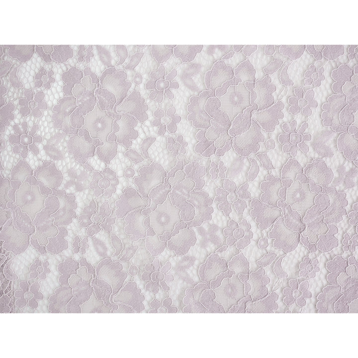 Haori - Lace Kimono Jacket for Women - Lightweight Sheer Ethereal Lavender with Floral Lace Cardigan, The Ultimate Third Piece Layering Cover Up for Spring & Summer