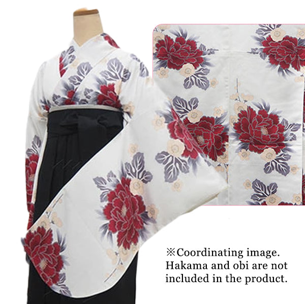 Woman's KIMONO for Hakama